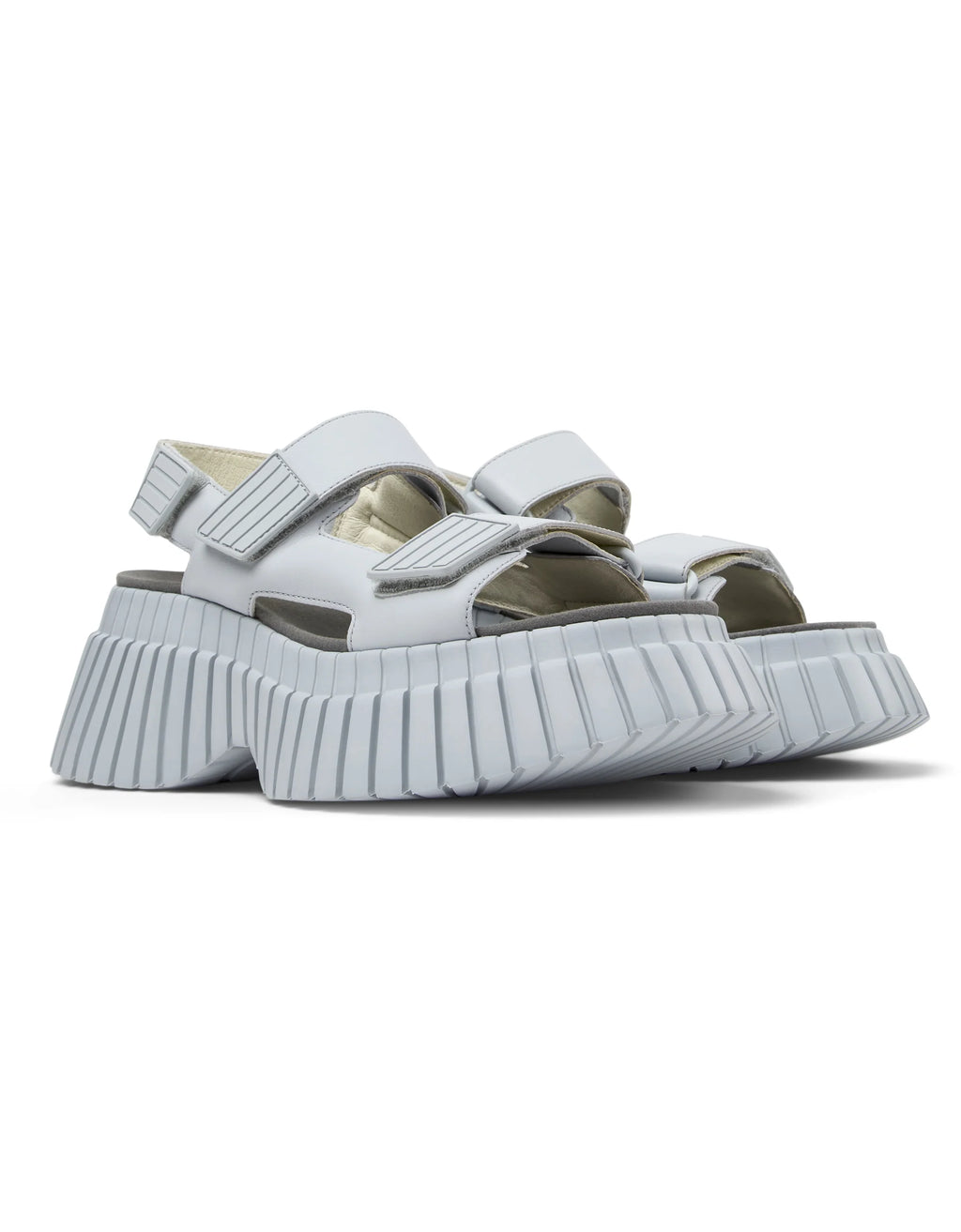 CAMPER BCN LT. Pastel GREY, sandàlies gris per a dona a Tascón