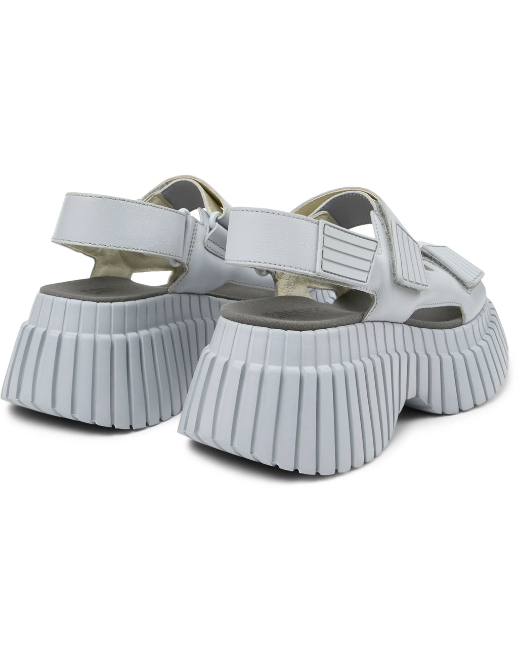 CAMPER BCN LT. Pastel GREY, sandàlies gris per a dona a Tascón