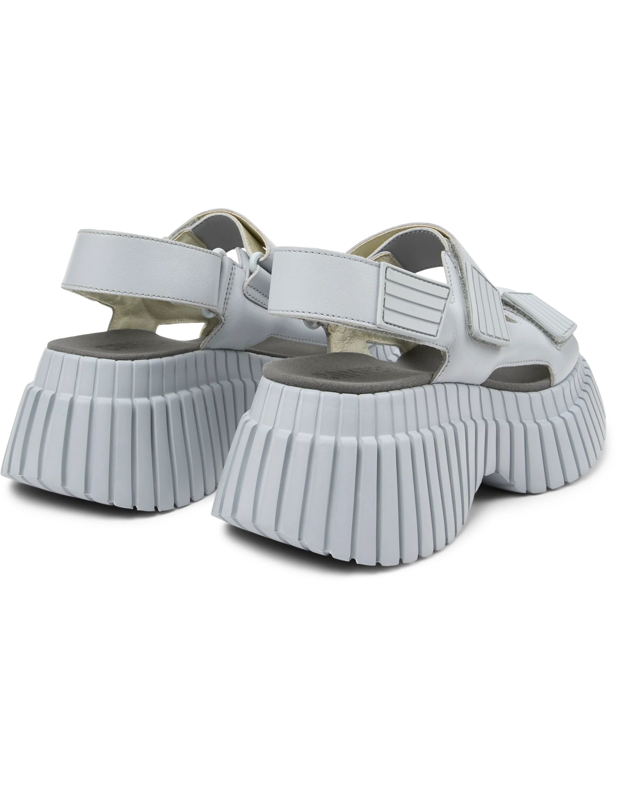 CAMPER BCN LT. Pastel GREY, sandàlies gris per a dona a Tascón