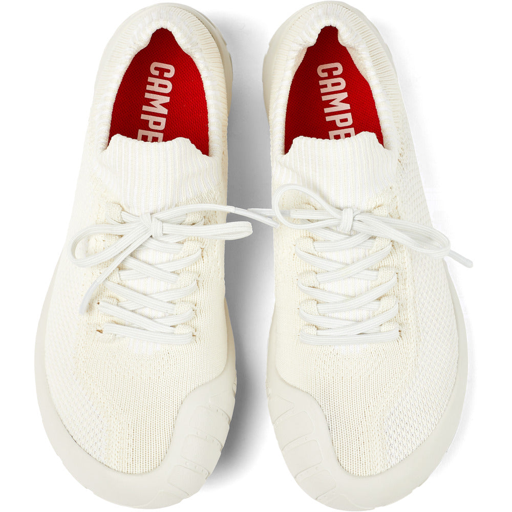 CAMPER | أحذية رياضية للنساء | PEU WHITE NATURAL | أبيض
