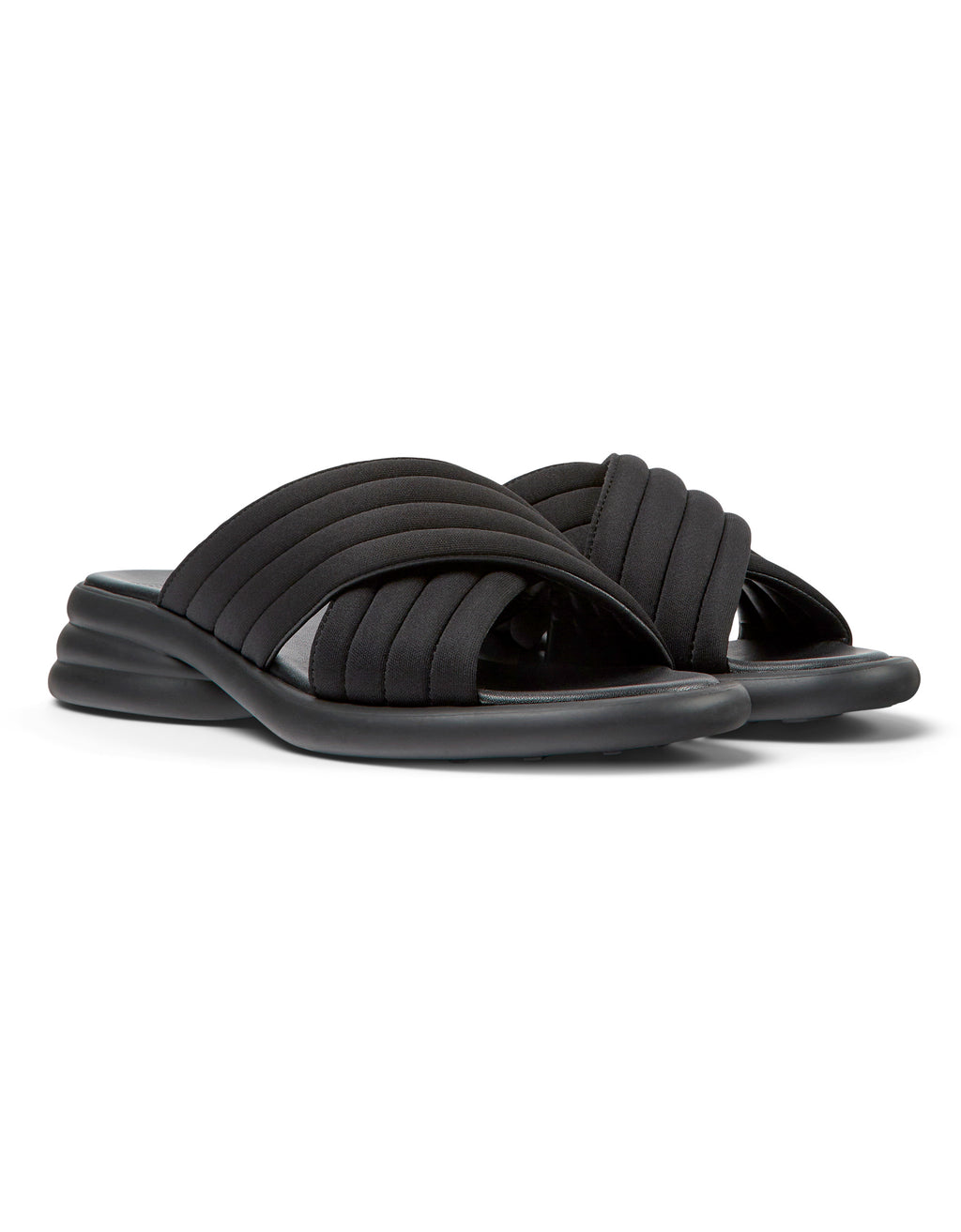 CAMPER Spiro: zwart sandalen voor dames