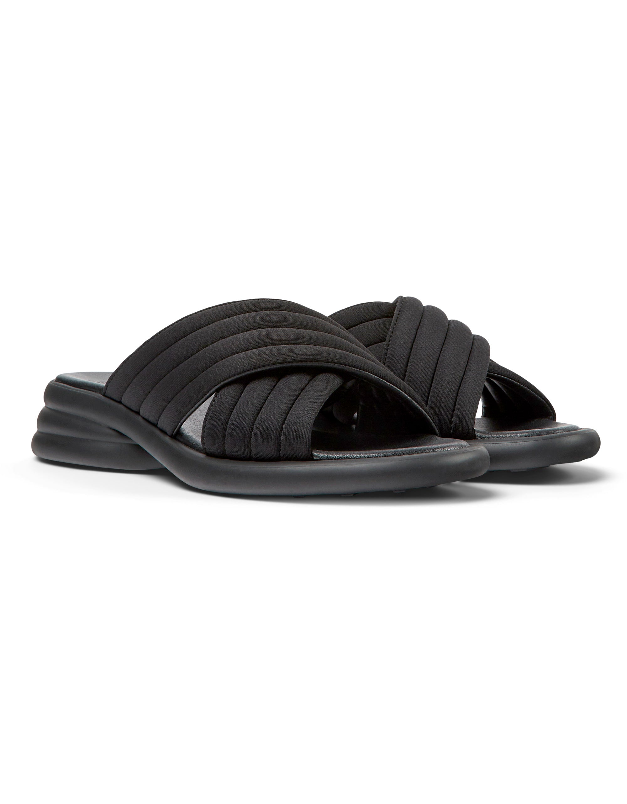 CAMPER Spiro: zwart sandalen voor dames