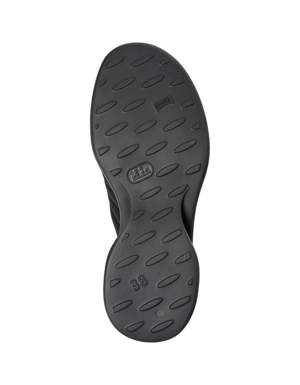 CAMPER Spiro: zwart sandalen voor dames