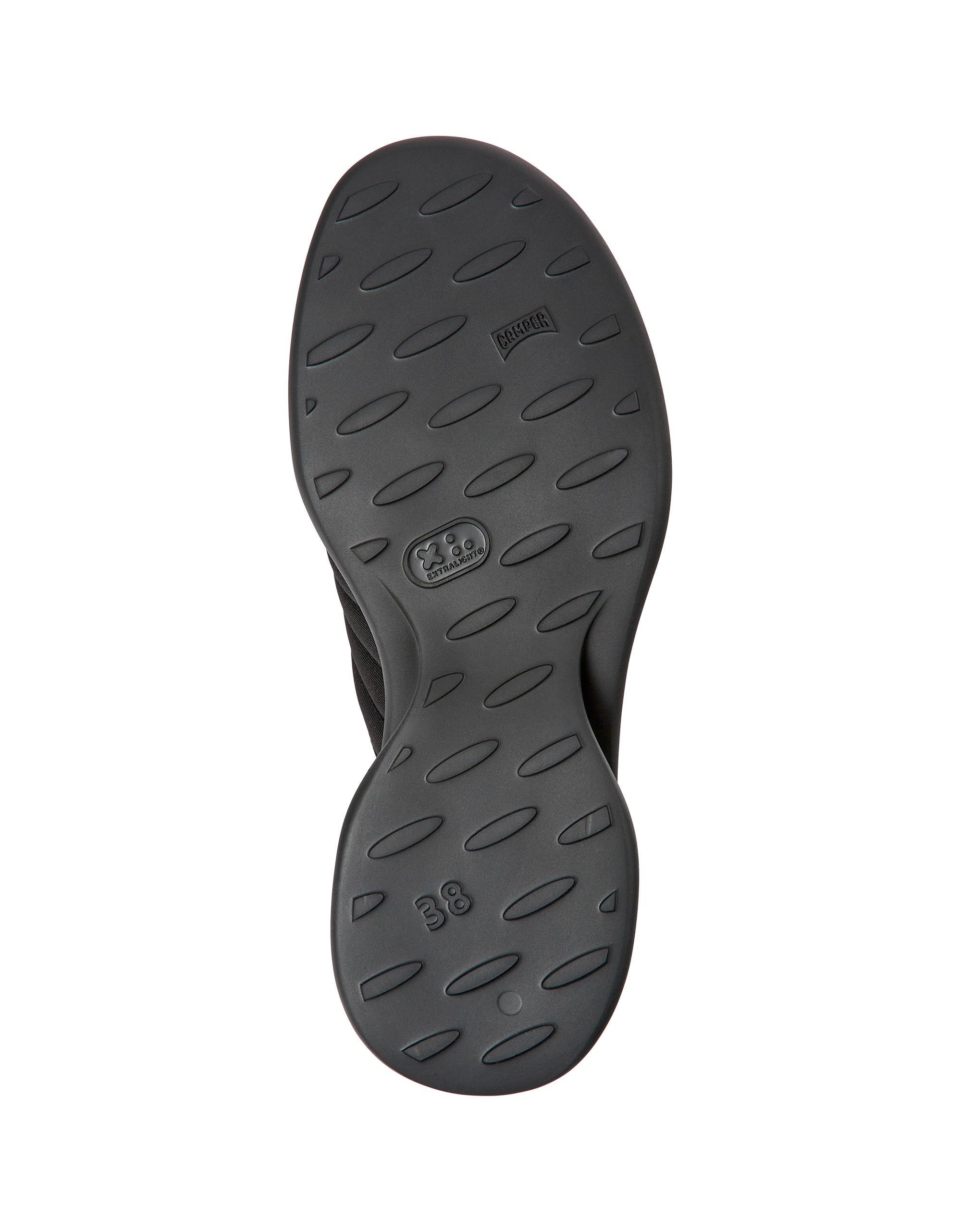 CAMPER Spiro: zwart sandalen voor dames