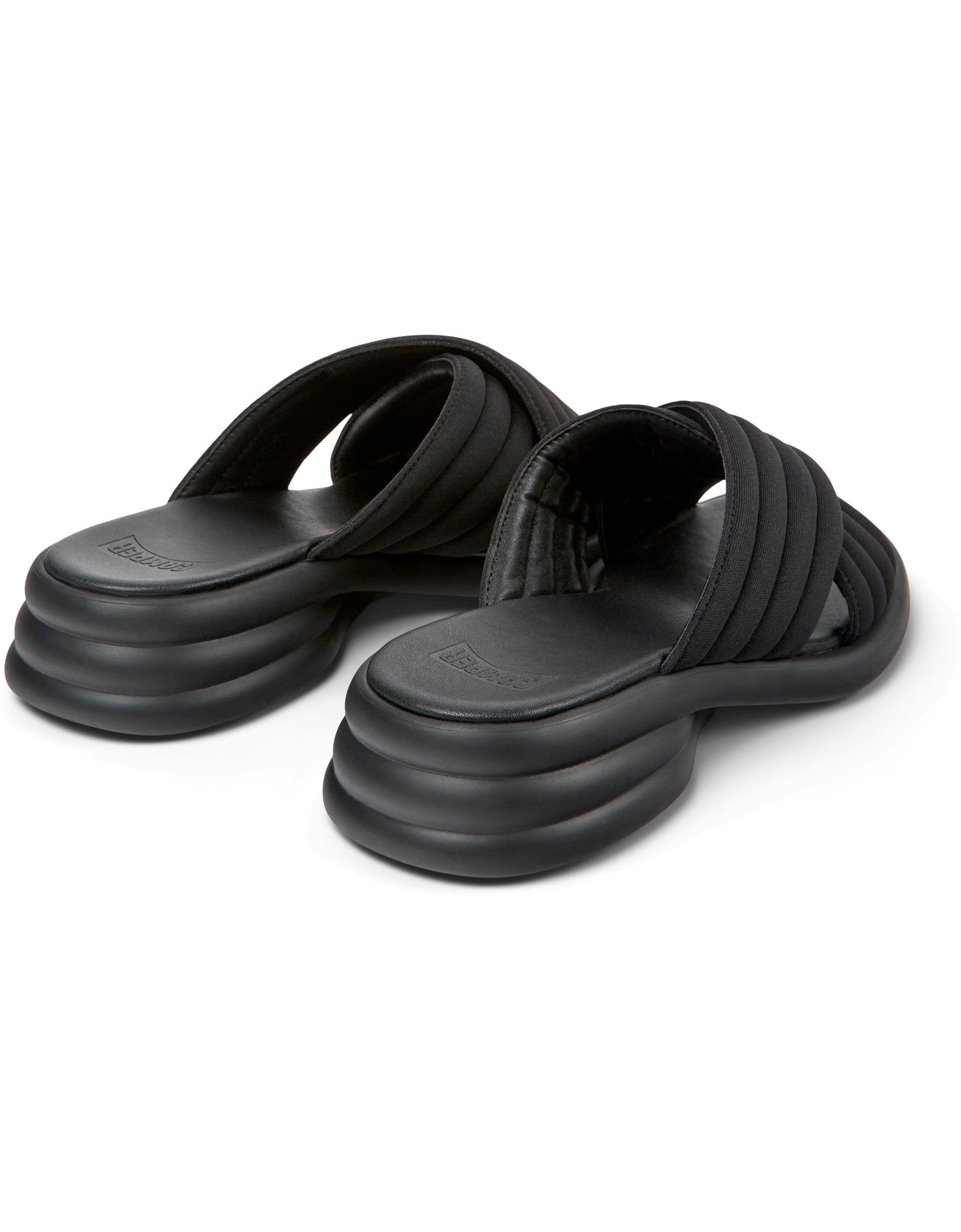 CAMPER Spiro: zwart sandalen voor dames