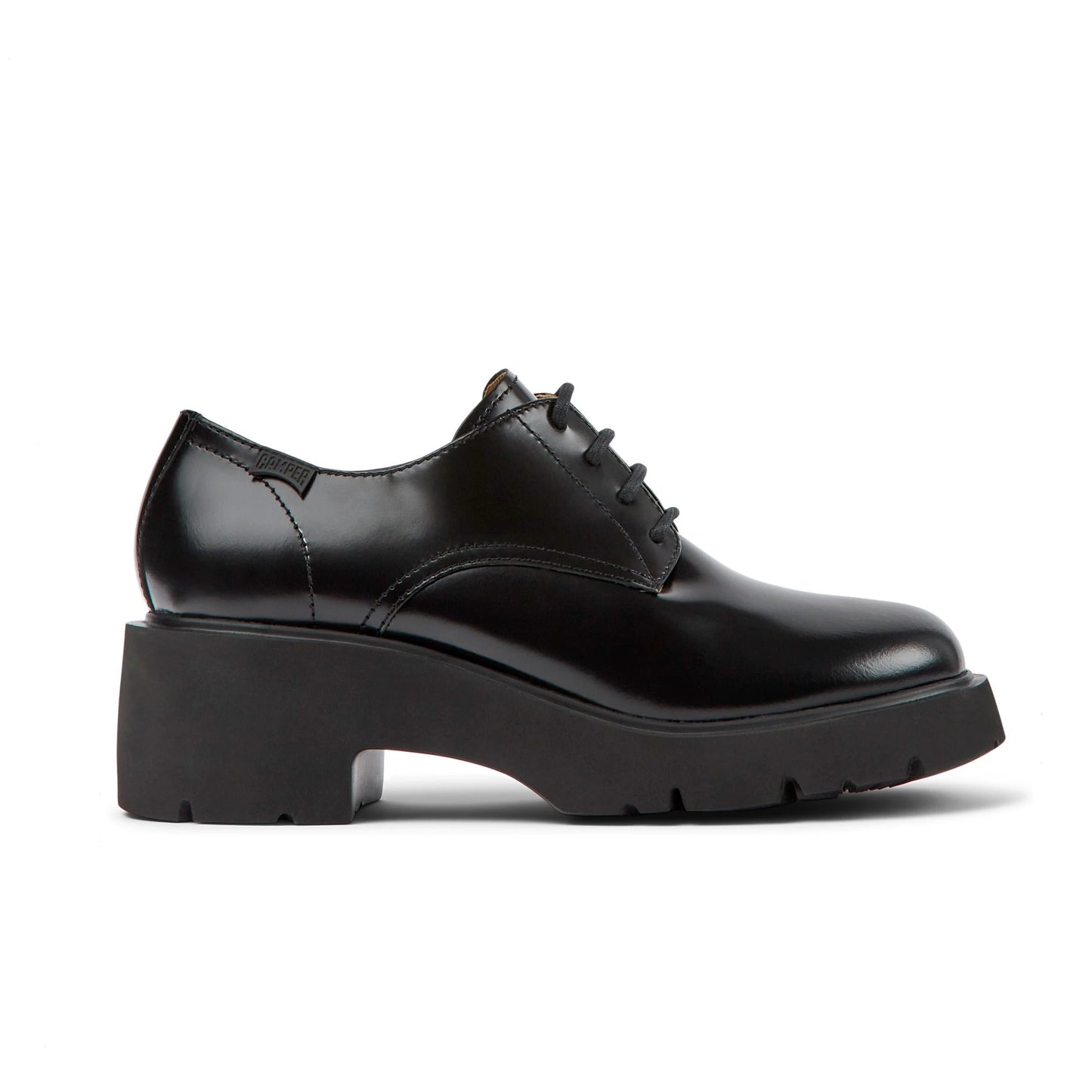 CAMPER | ZAPATOS DERBY MUJER | MILAH | NEGRO