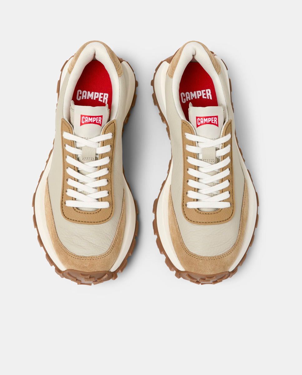 CAMPER Drift Trail Naranja, neutro sneakers för dam hos Tascón