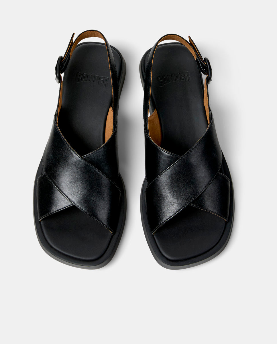Sandalias Camper Dana K201600 Negro para Mujer referencia K201600-002