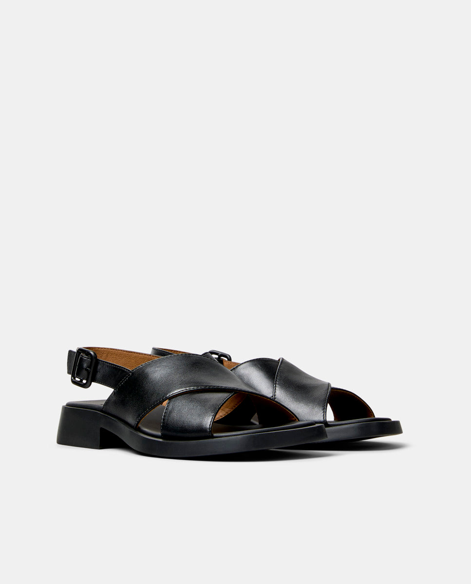 Sandalias Camper Dana K201600 Negro para Mujer referencia K201600-002