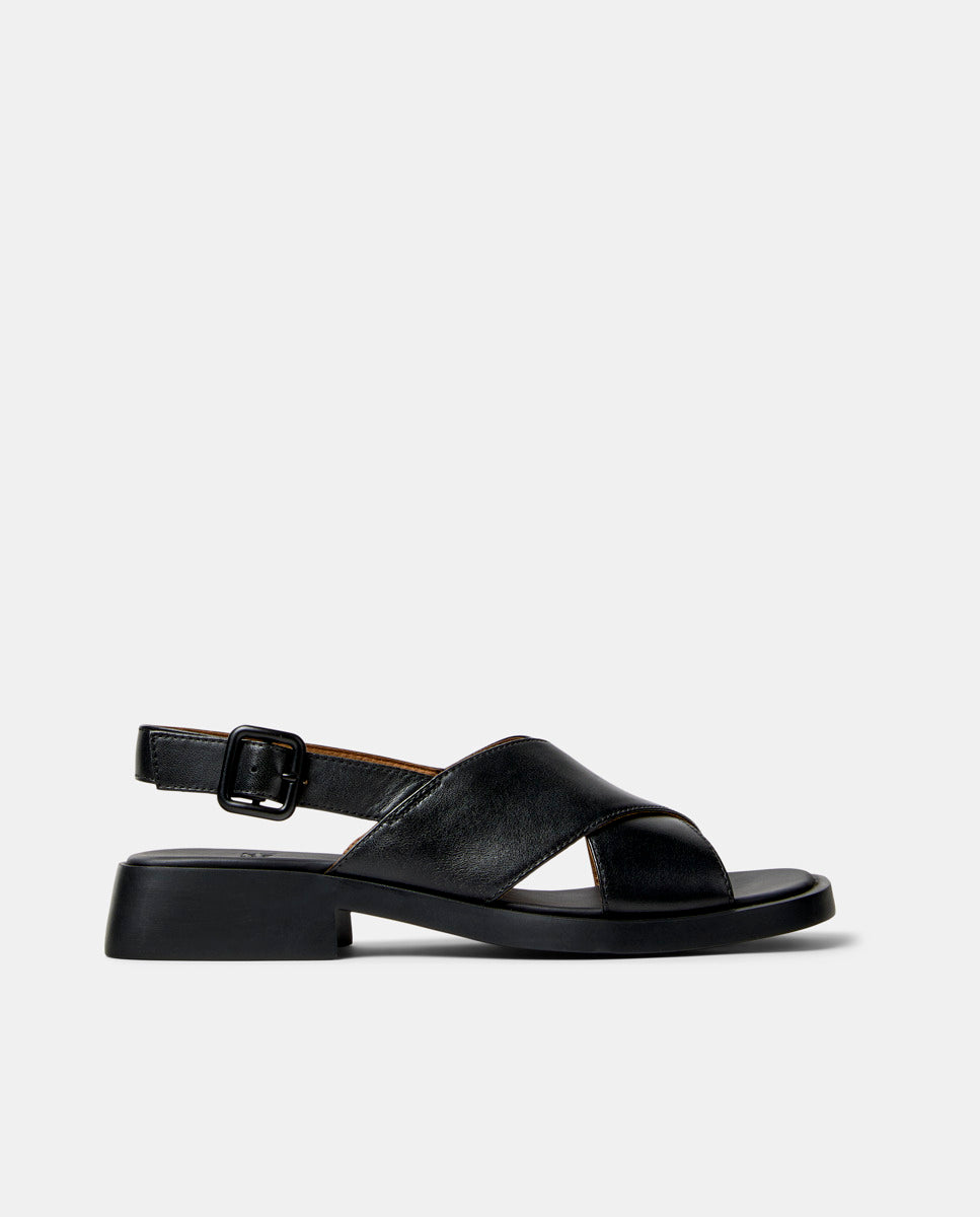 Sandalias Camper Dana K201600 Negro para Mujer referencia K201600-002
