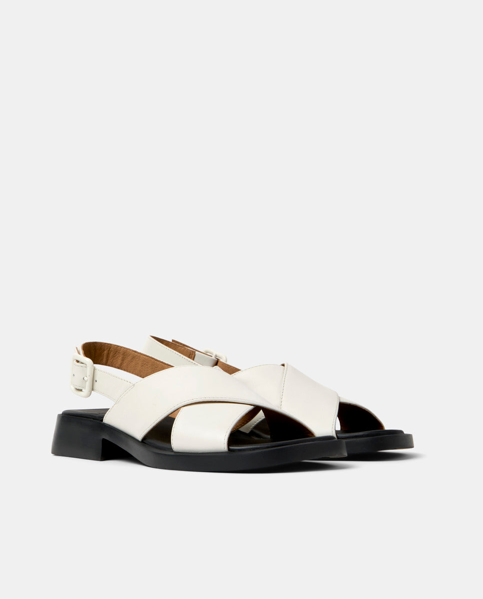 CAMPER Dana, sandales blanc pour femme chez Tascón