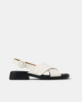 CAMPER Dana, sandales blanc pour femme chez Tascón