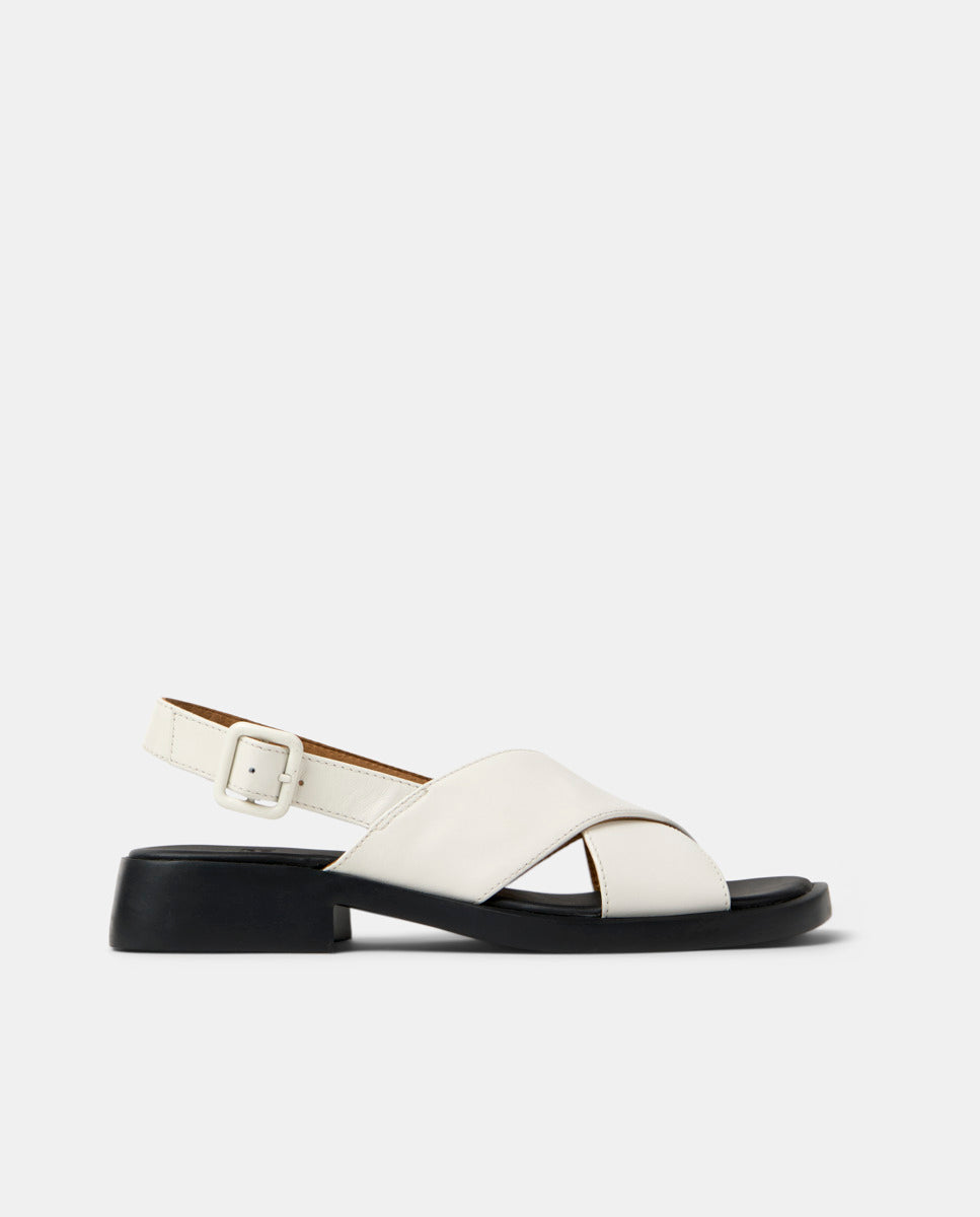 CAMPER Dana, sandales blanc pour femme chez Tascón