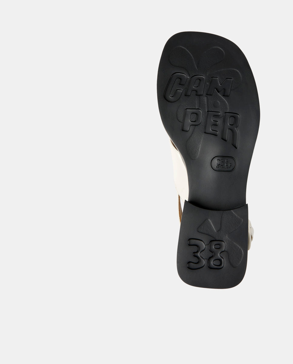 CAMPER Dana, sandales blanc pour femme chez Tascón