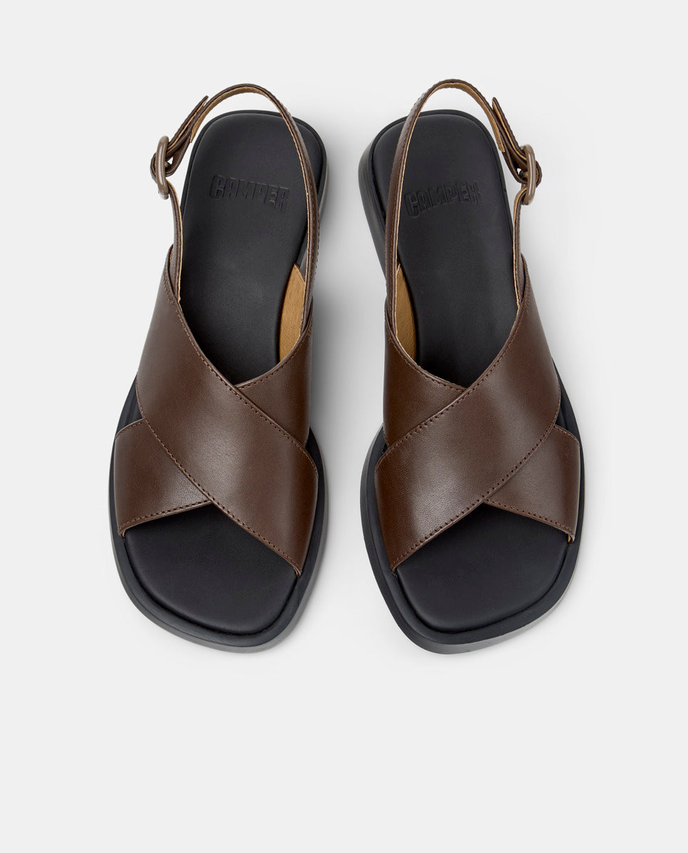 Sandalias Camper Dana Marrón para Mujer referencia K201600-009