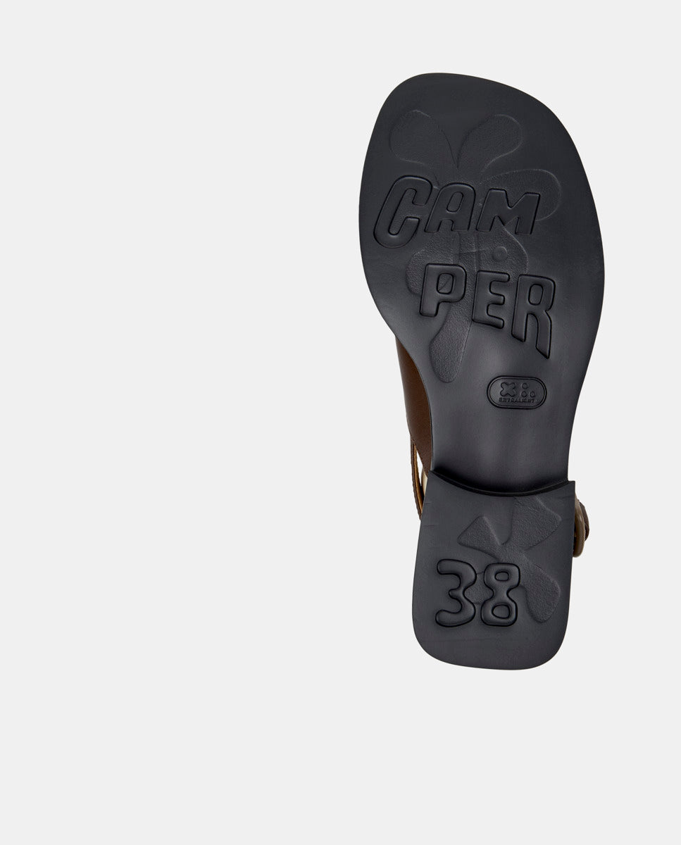 Sandalias Camper Dana Marrón para Mujer referencia K201600-009