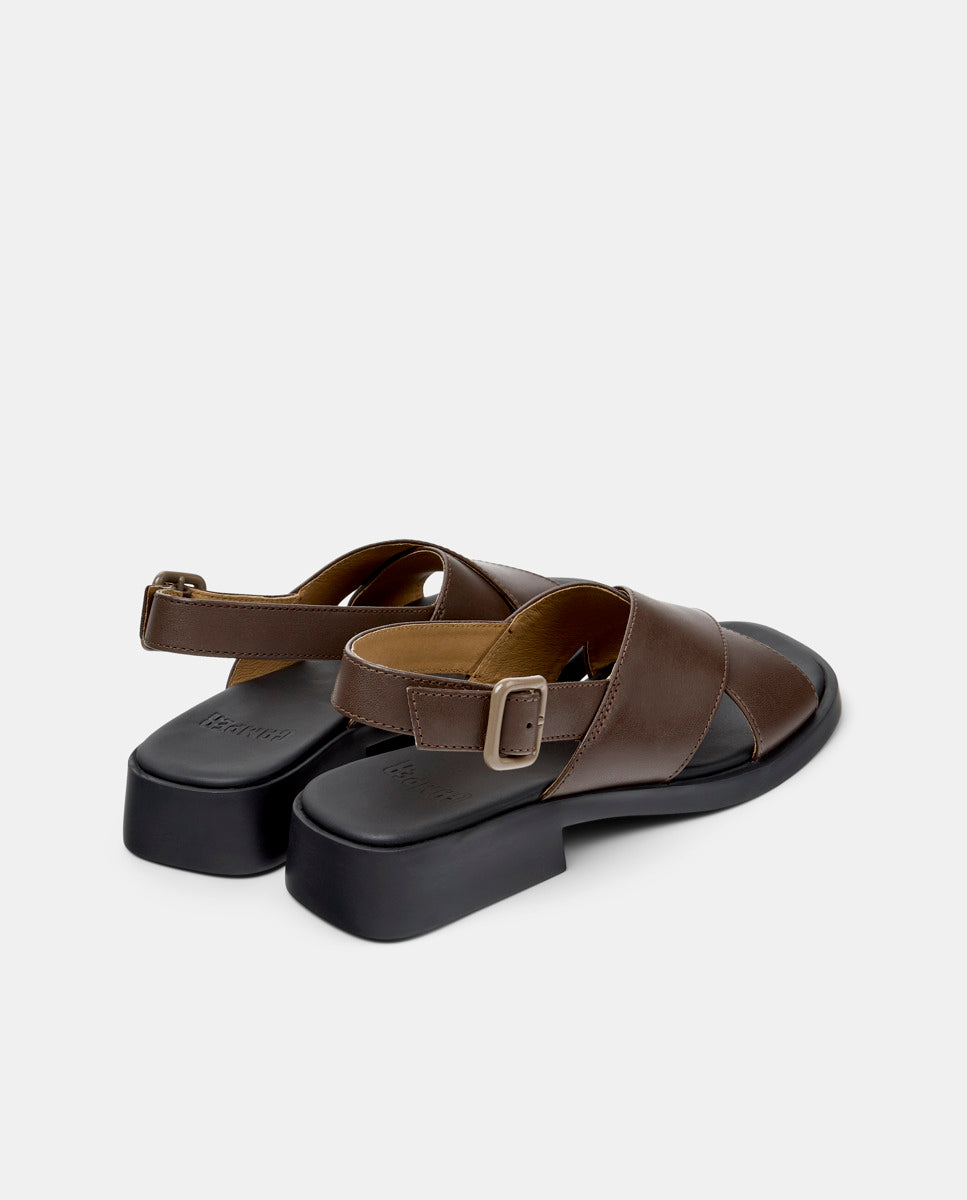 Sandalias Camper Dana Marrón para Mujer referencia K201600-009