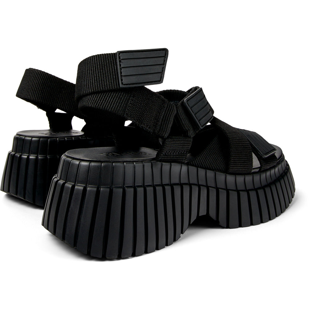 CAMPER | 妇女凉鞋 | BCN BLACK | 黑色的