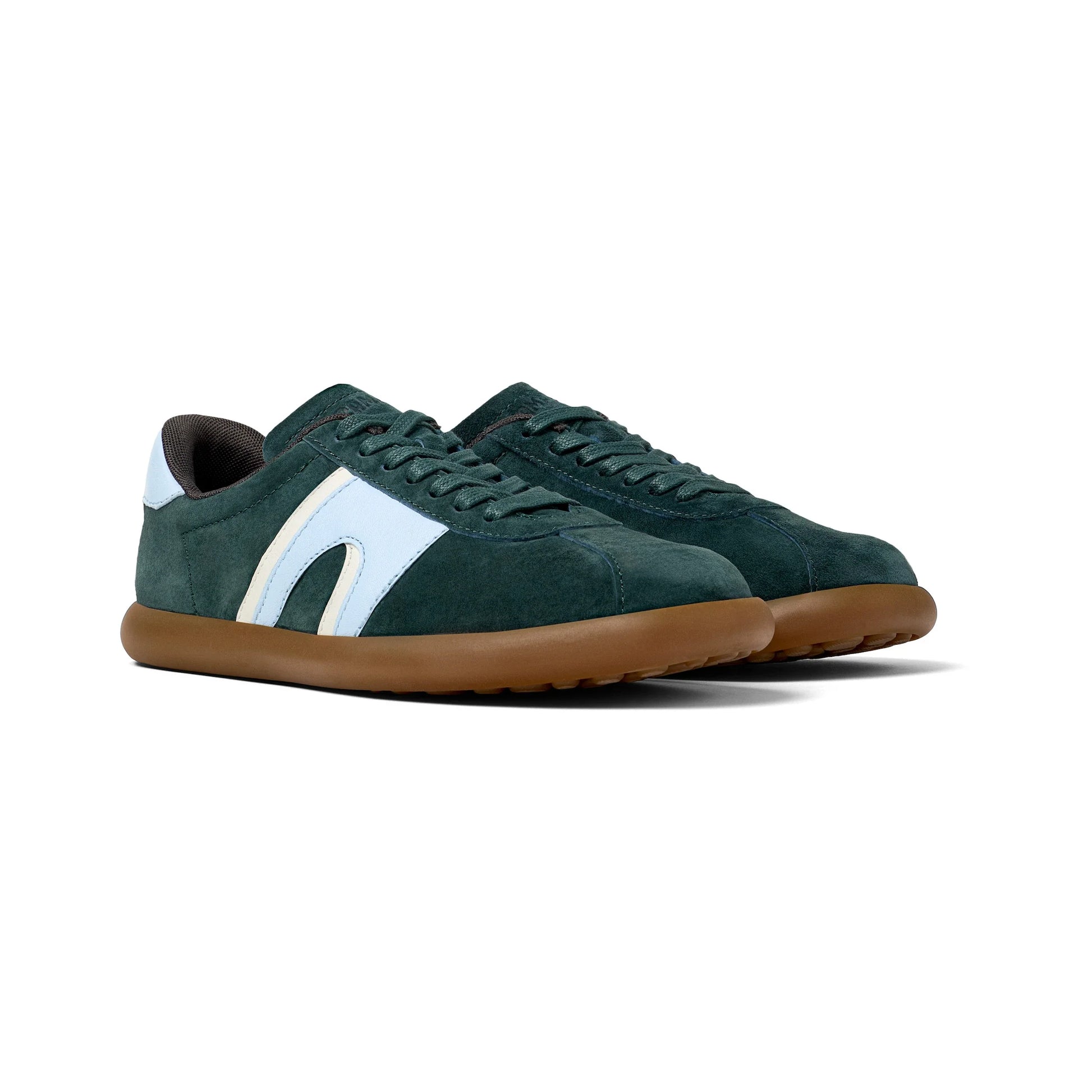 sneakers para mujer modelo pelotas soller dark green en color verde