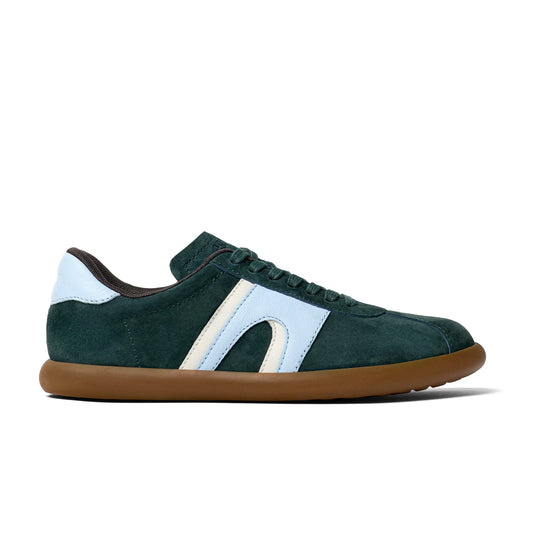 sneakers para mujer modelo pelotas soller dark green en color verde