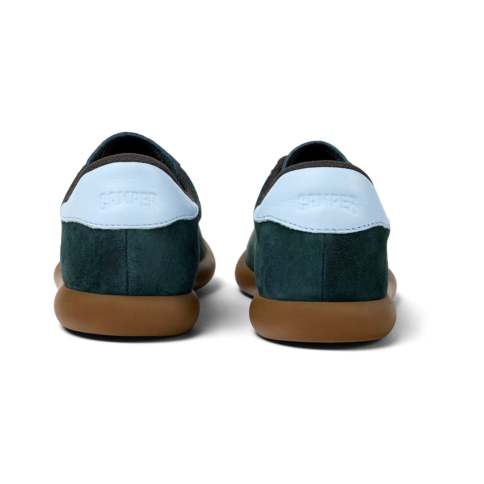 sneakers para mujer modelo pelotas soller dark green en color verde