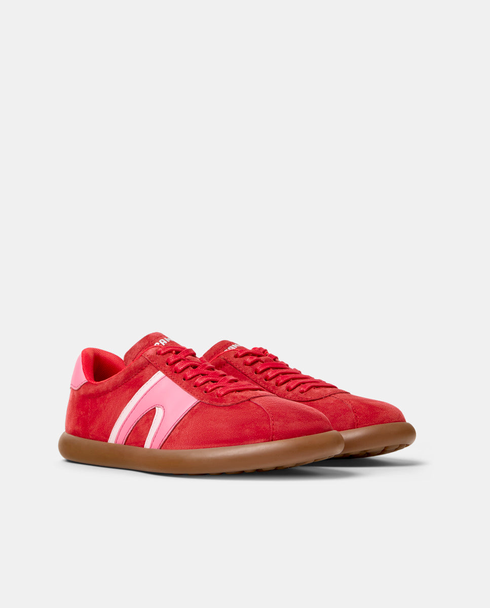 Bailarinas Camper Pelotas Soller K201608 Rojo para Mujer referencia K201608-029