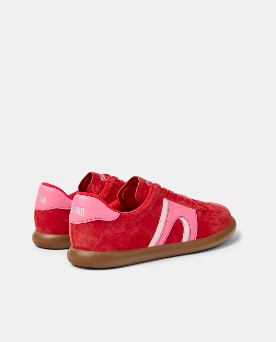 Bailarinas Camper Pelotas Soller K201608 Rojo para Mujer referencia K201608-029