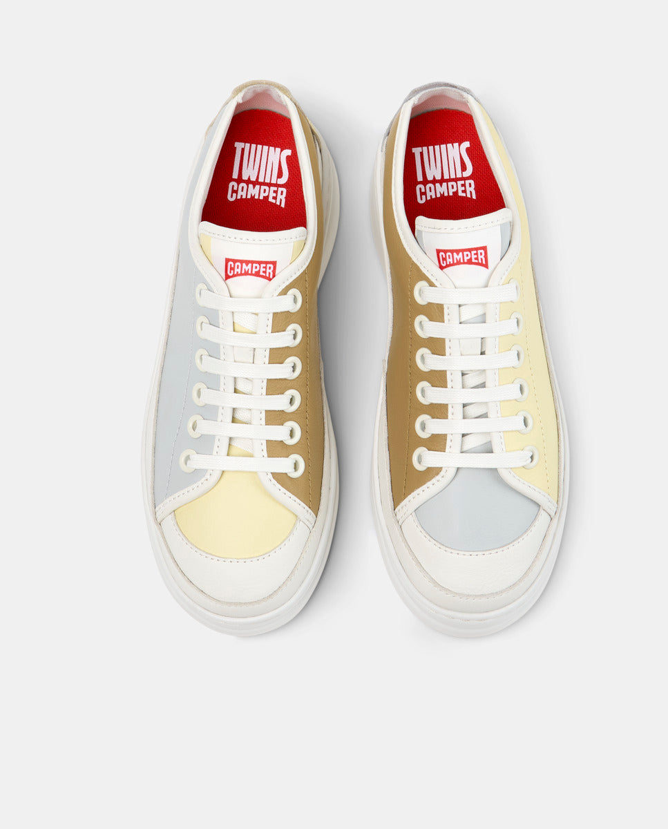 CAMPER Twins, multicolor кросівки для жінок у Tascón