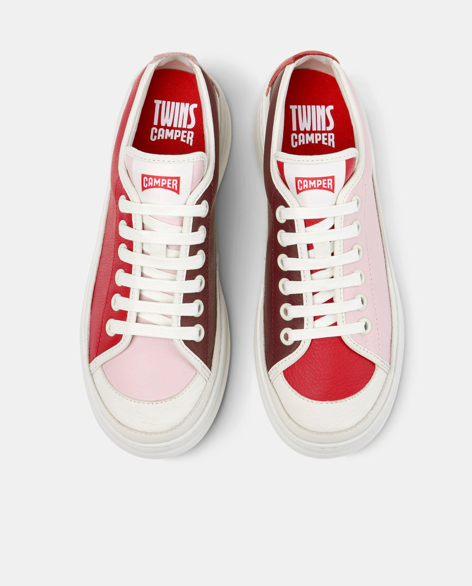 CAMPER Twins, multicolor sneakers voor dames bij Tascón