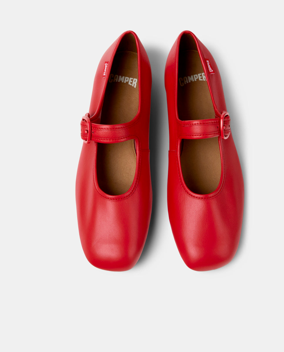 Bailarinas Camper Casi myra Rojo para Mujer referencia K201629-014