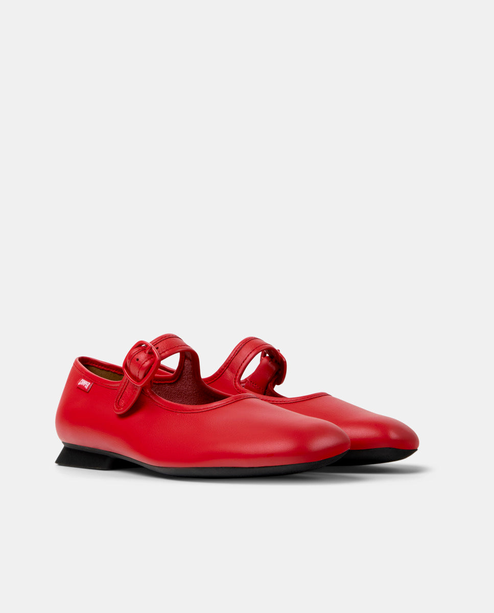 Bailarinas Camper Casi myra Rojo para Mujer referencia K201629-014