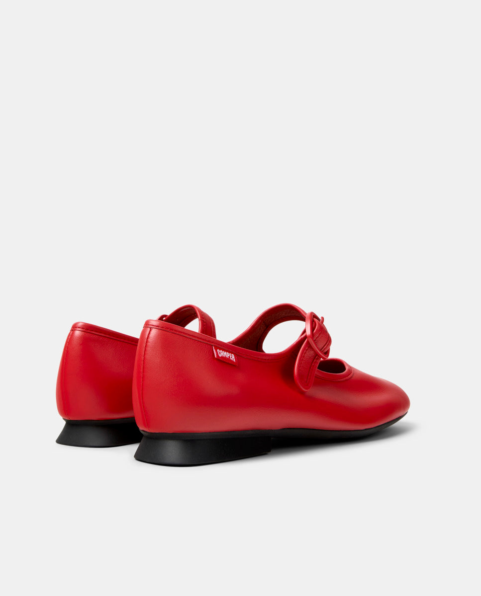 Bailarinas Camper Casi myra Rojo para Mujer referencia K201629-014