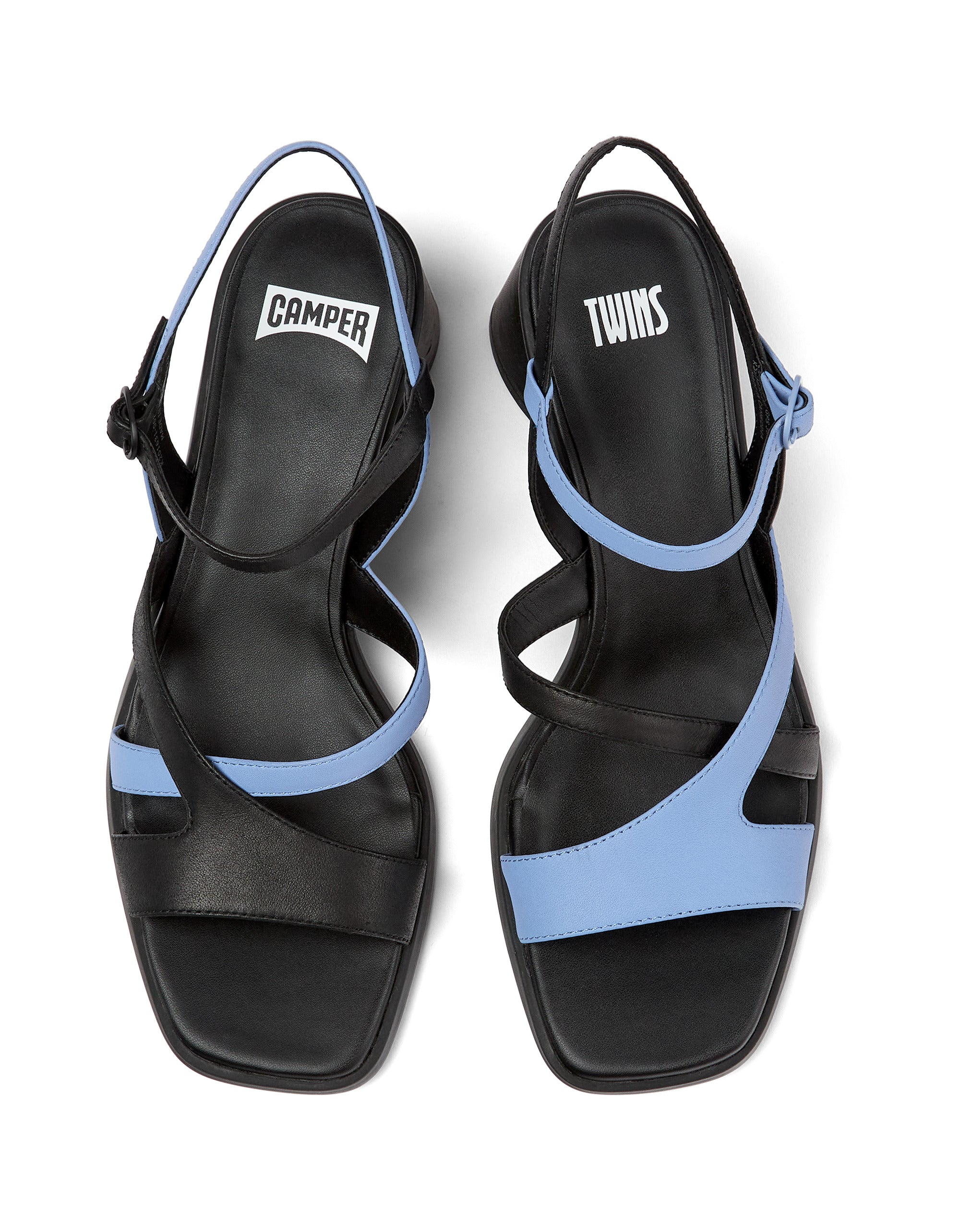 CAMPER Kiara Sandal: neutro صنادل للنساء