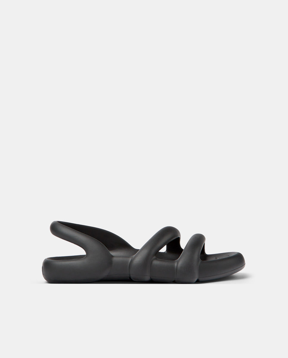 Sandalias Camper Kobarah flat Negro para Mujer referencia K201636-001