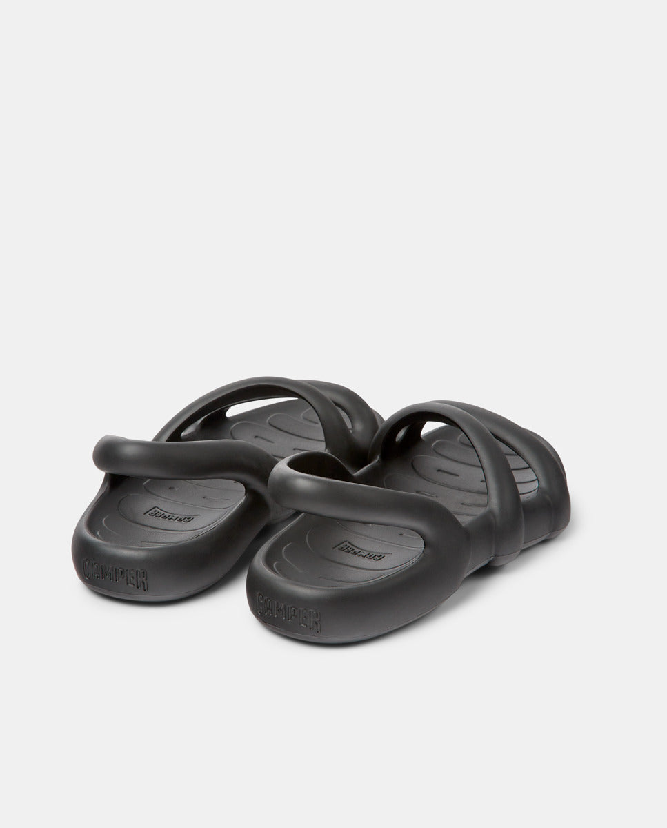Sandalias Camper Kobarah flat Negro para Mujer referencia K201636-001