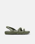 CAMPER Kobarah Flat, groen sandalen voor dames bij Tascón