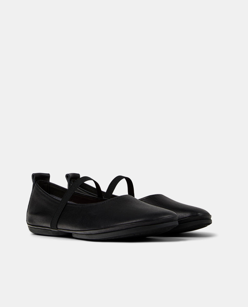 Bailarinas Camper Right nina Negro para Mujer referencia K201643-002