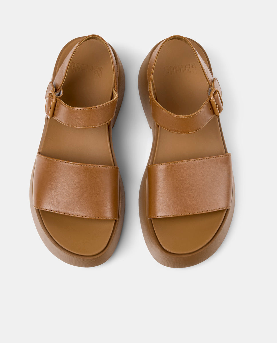Sandalias Camper Tasha Marrón para Mujer referencia K201659-011