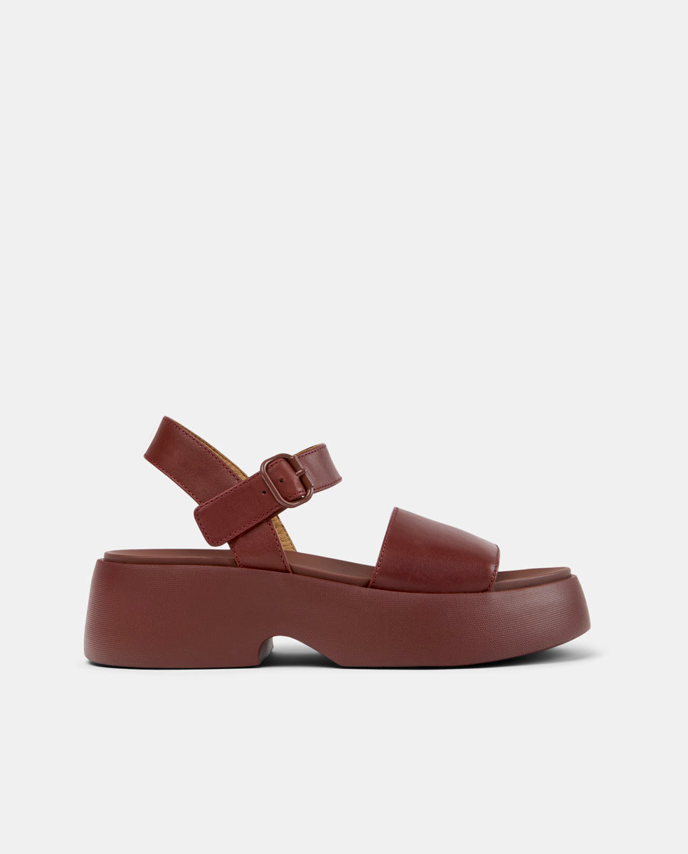 Sandalias Camper Tasha Rosa para Mujer referencia K201659-012
