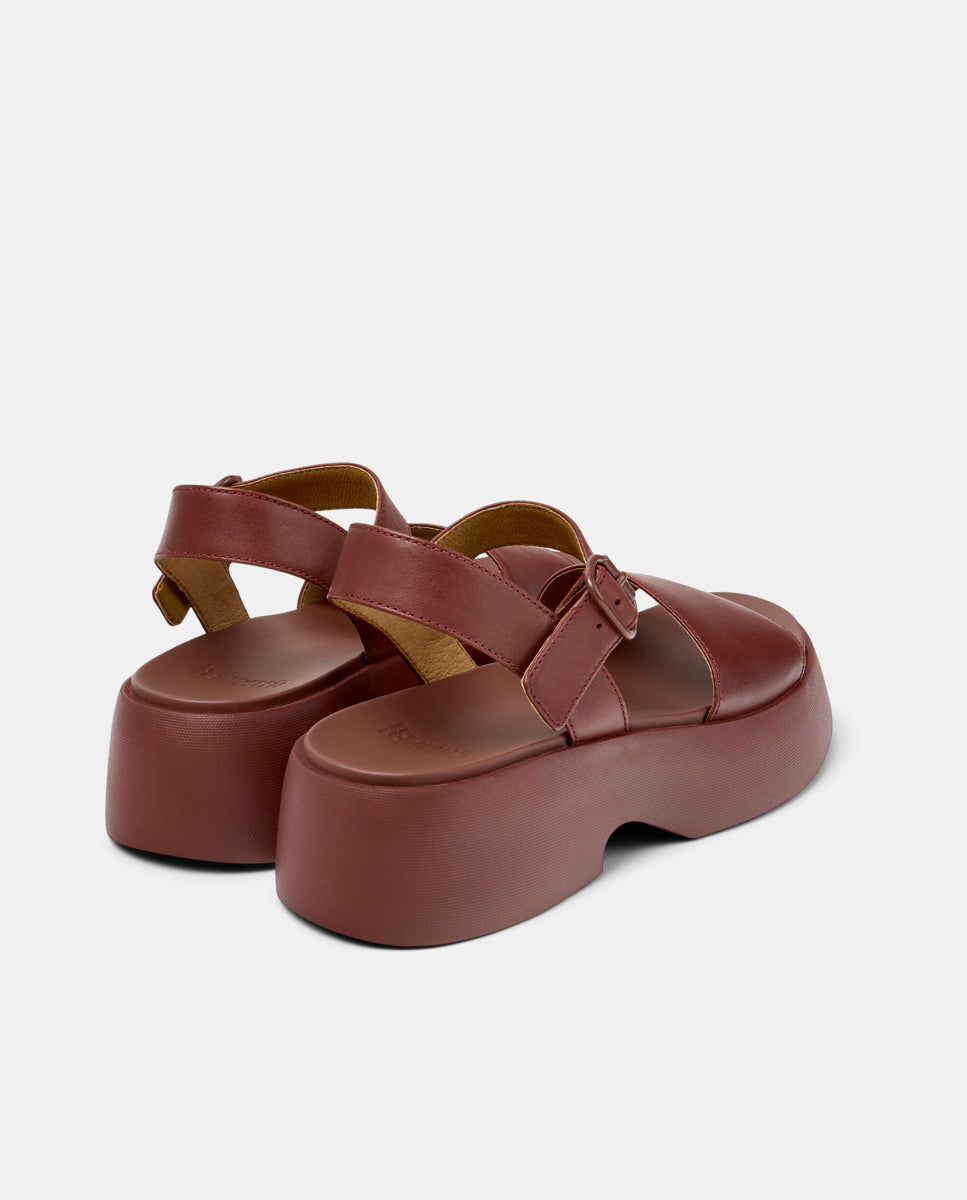 Sandalias Camper Tasha Rosa para Mujer referencia K201659-012