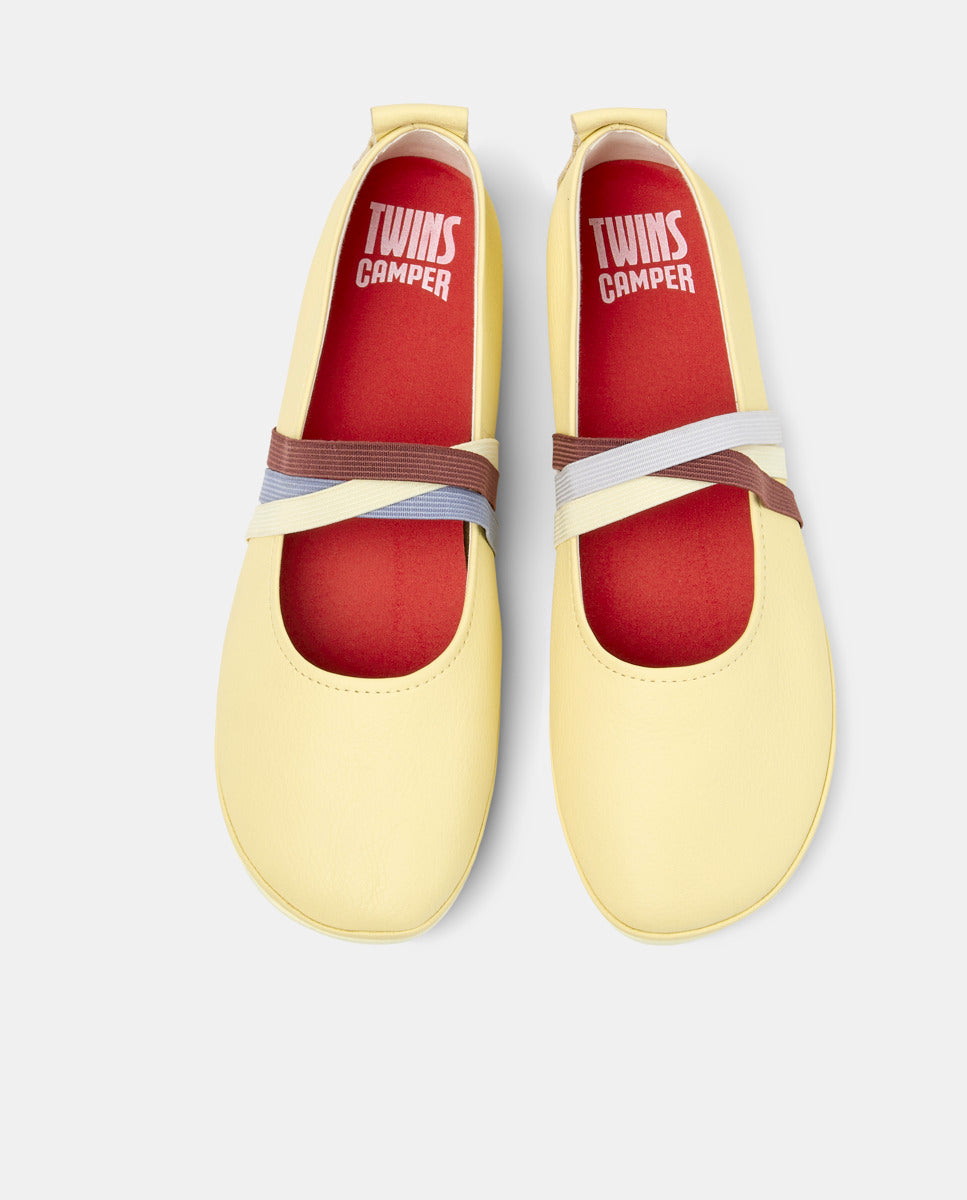 Bailarinas Camper Twins Multicolor para Mujer referencia K201665-013