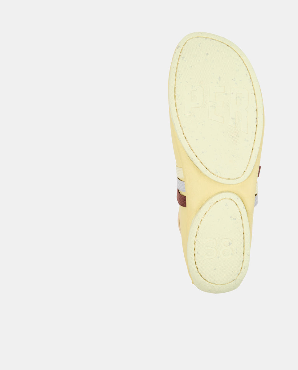 Bailarinas Camper Twins Multicolor para Mujer referencia K201665-013
