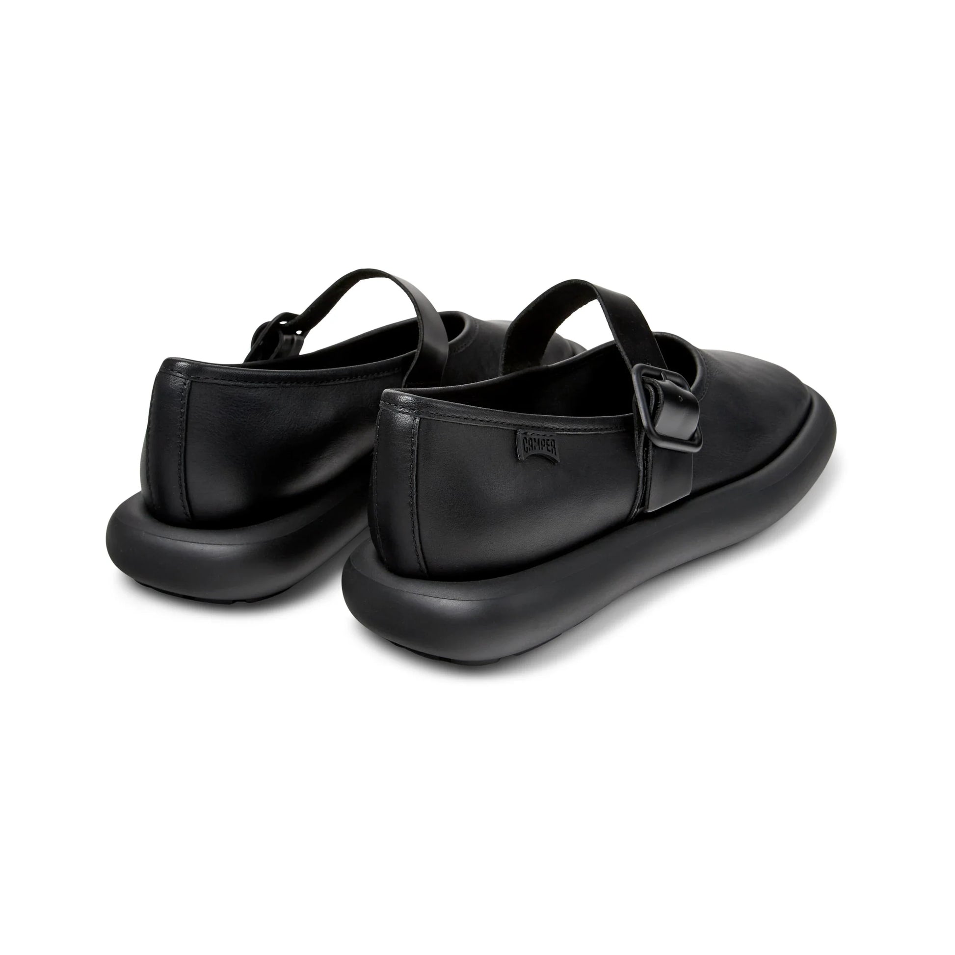 mocasines para mujer modelo onda black en color negro