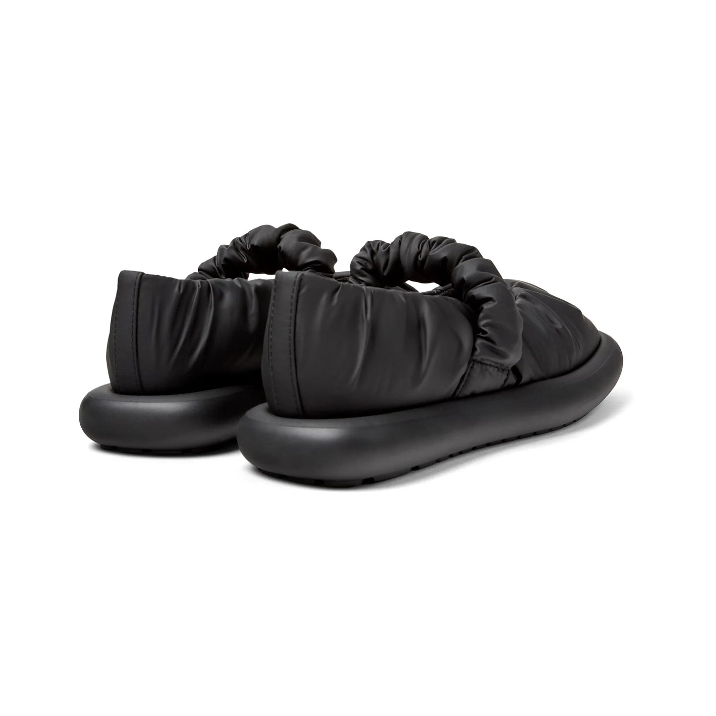 mocasines para mujer modelo onda black en color negro