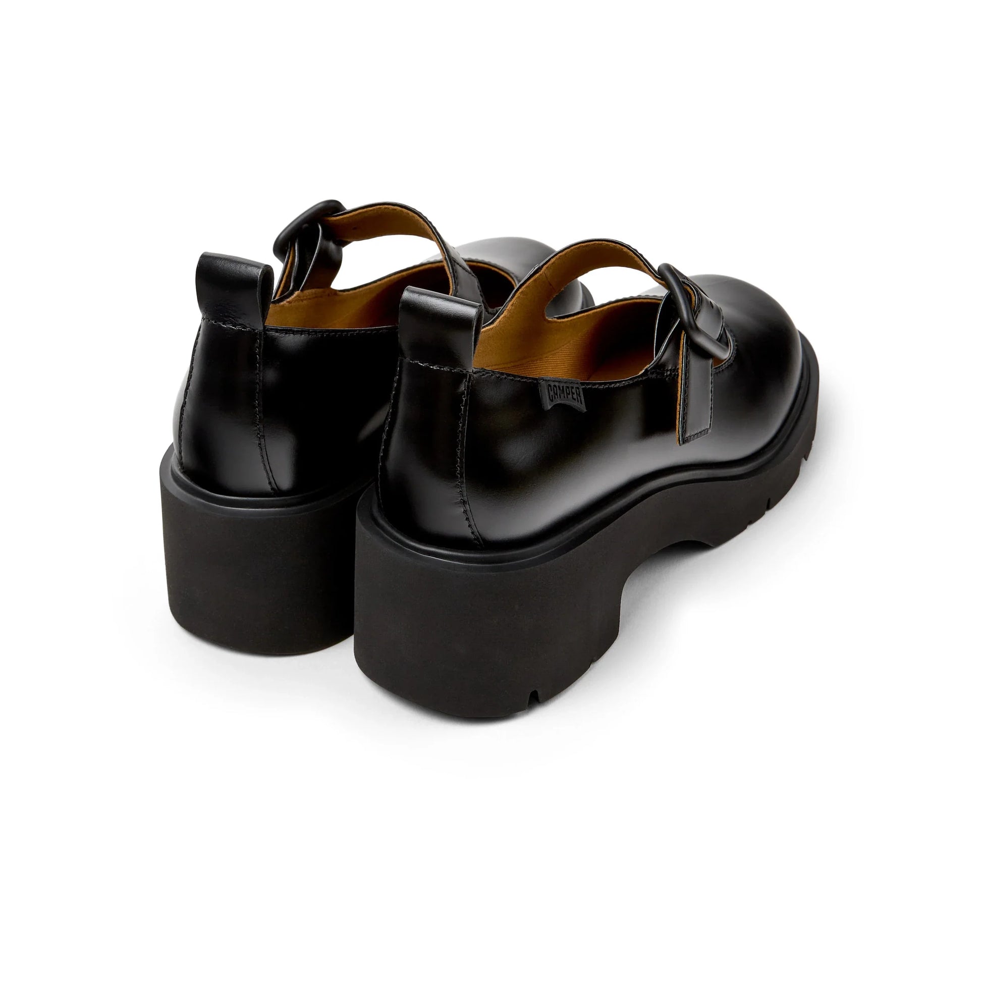 mocasines para mujer modelo milah black en color negro