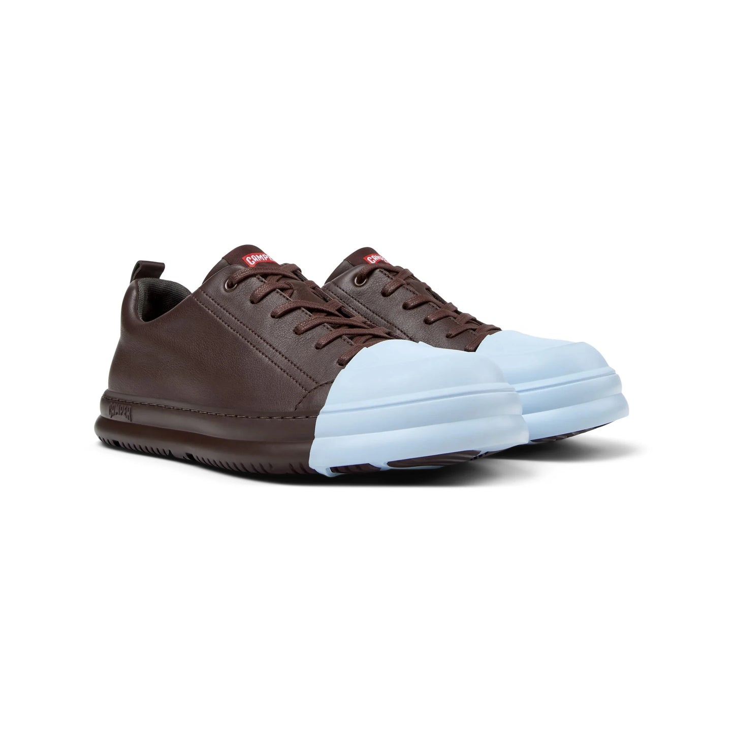 sneakers para mujer modelo junction runner burgundy en color burdeos