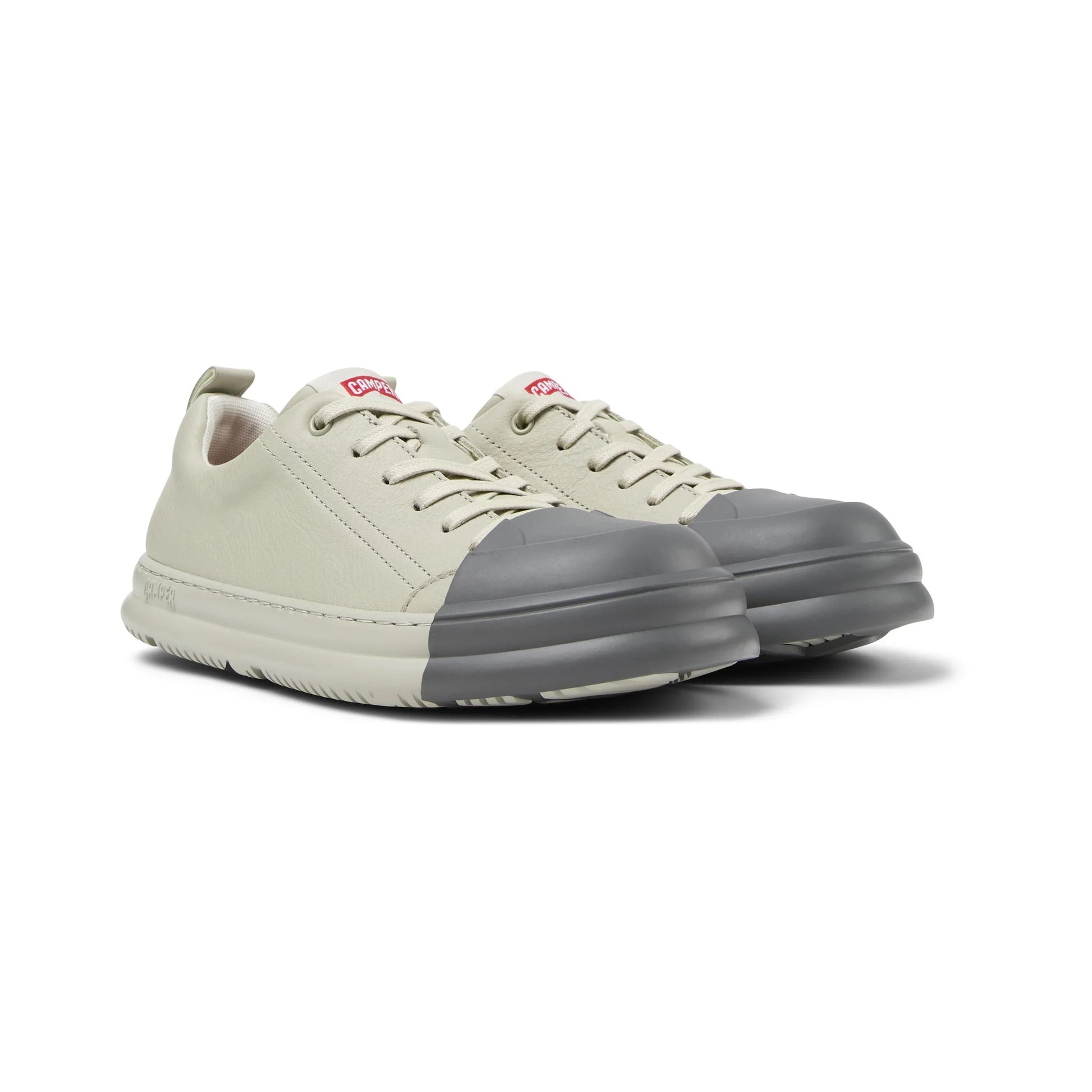 sneakers para mujer modelo junction runner lt pastel grey en color gris