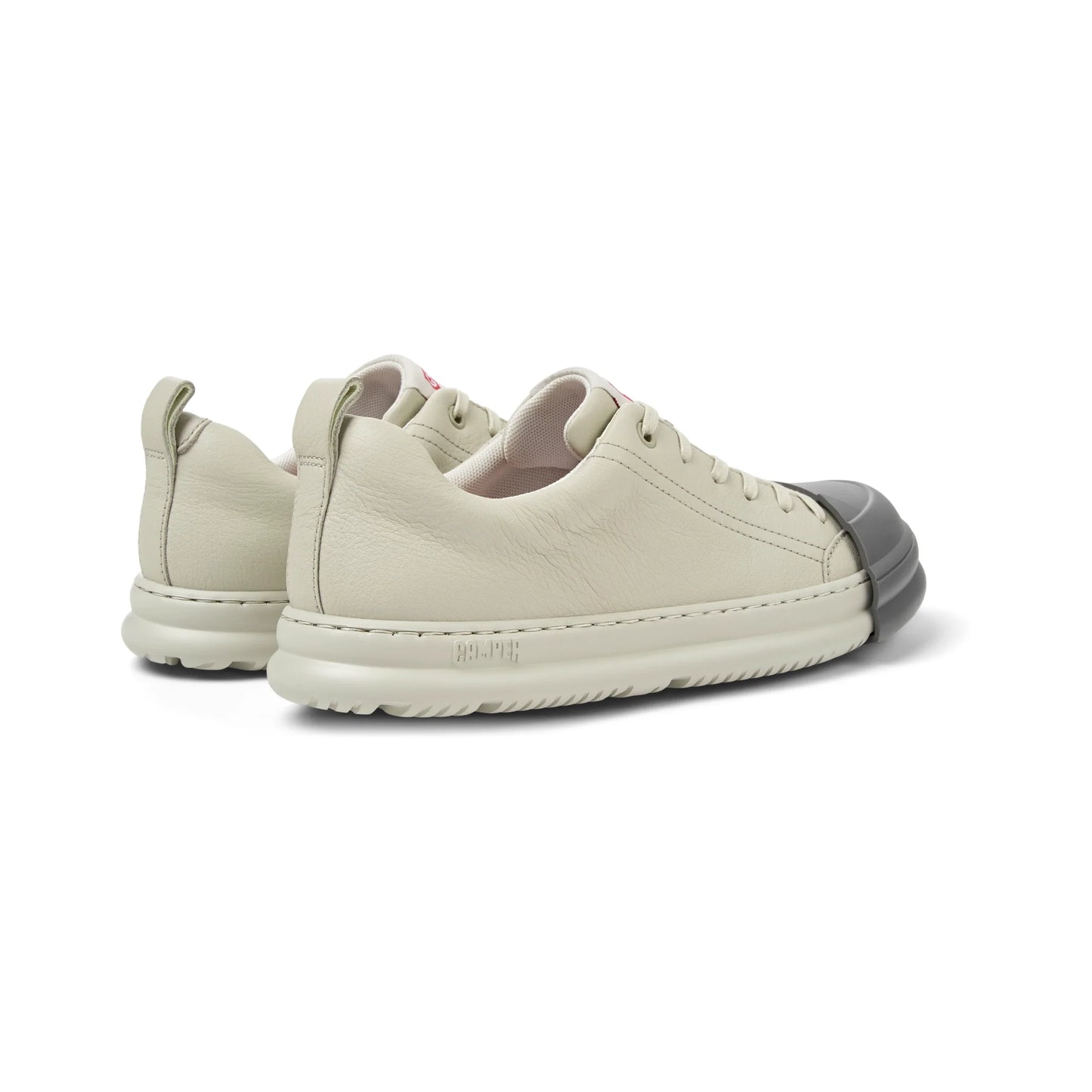 sneakers para mujer modelo junction runner lt pastel grey en color gris