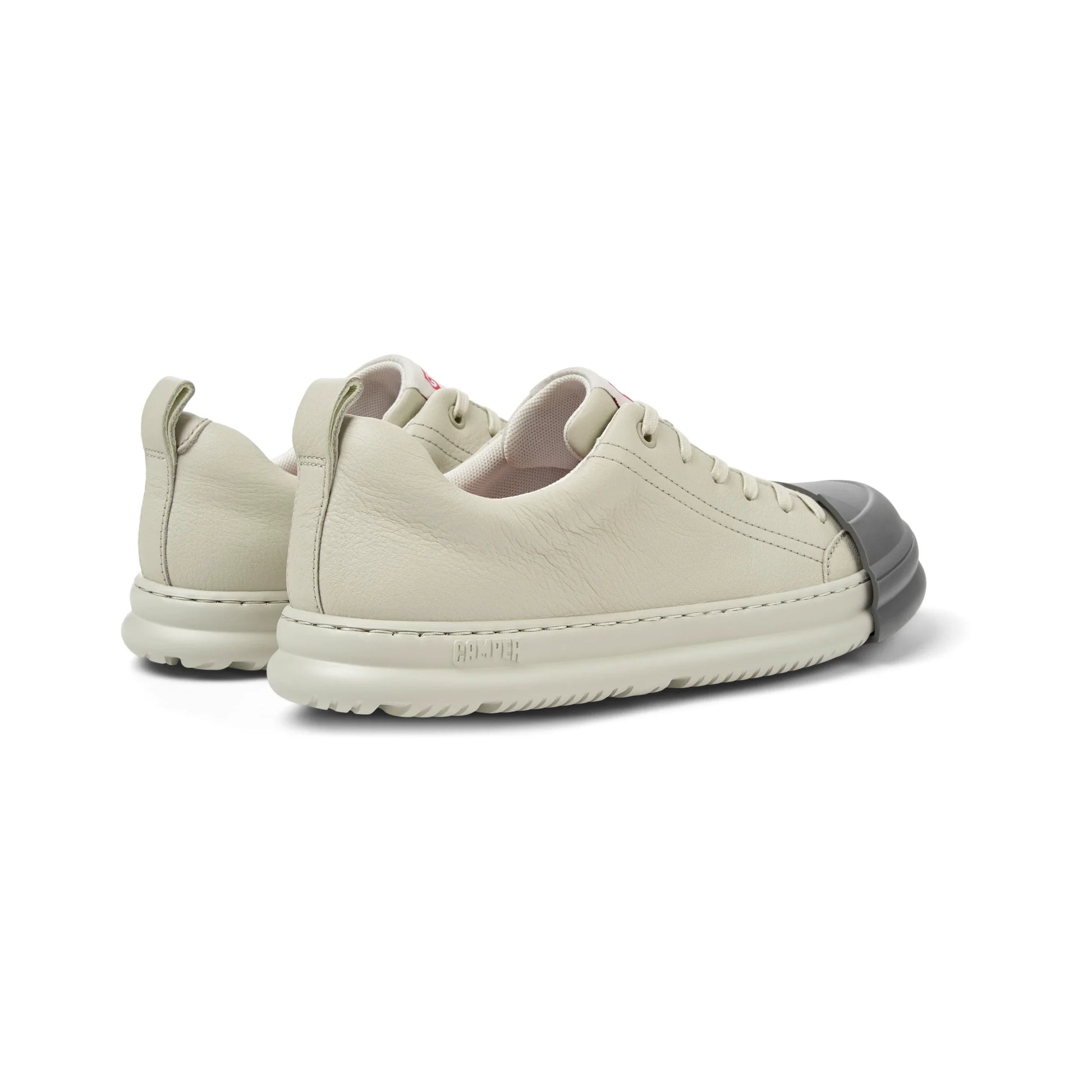 sneakers para mujer modelo junction runner lt pastel grey en color gris