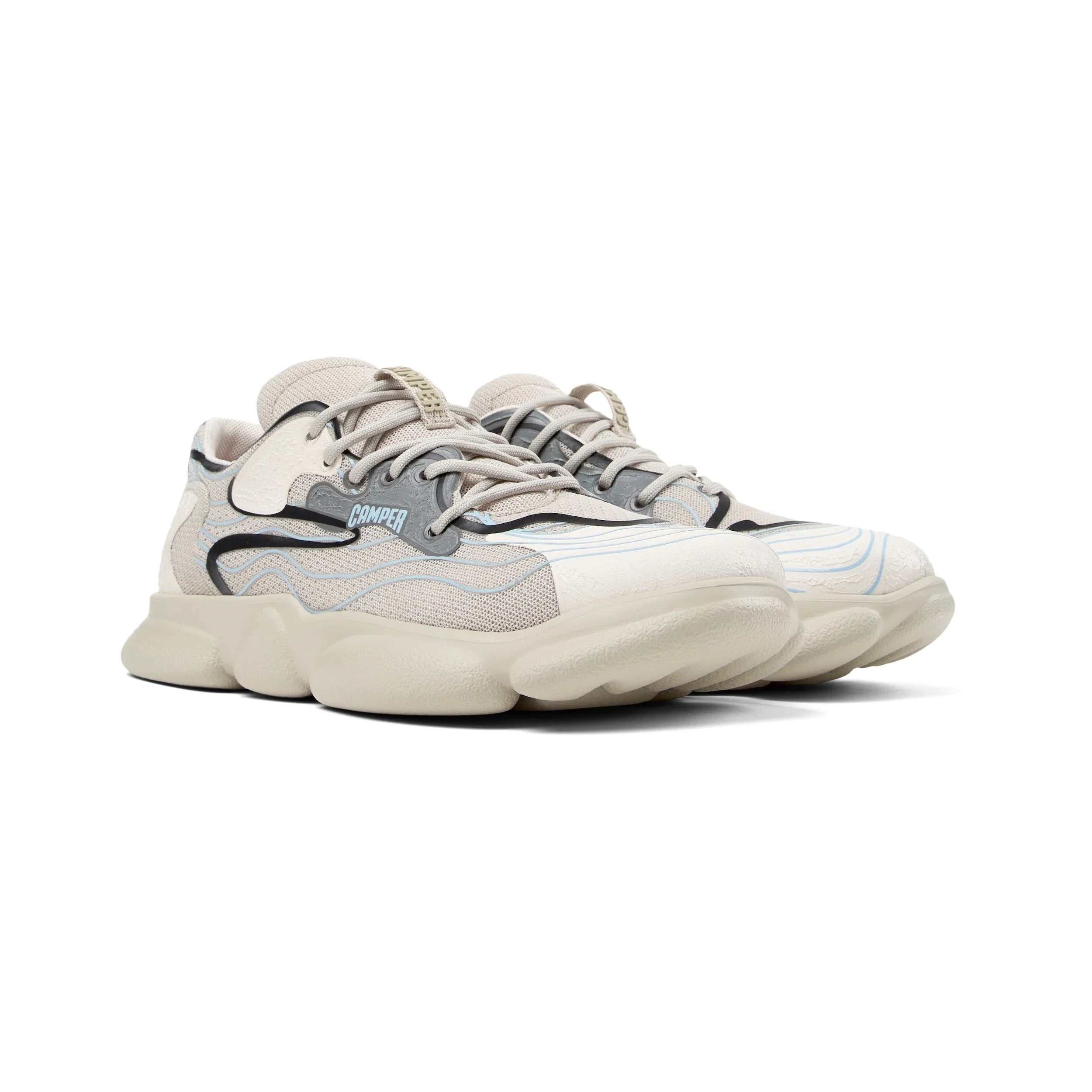 CAMPER Karst Multi Assorted، سنيكرز أبيض للنساء من Tascón